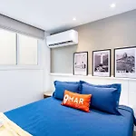 Studio Decorado A 500M Da Praia | Hc 827/107
